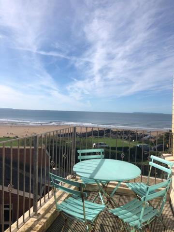 Woolacombe Seaside Apartment Exterior photo