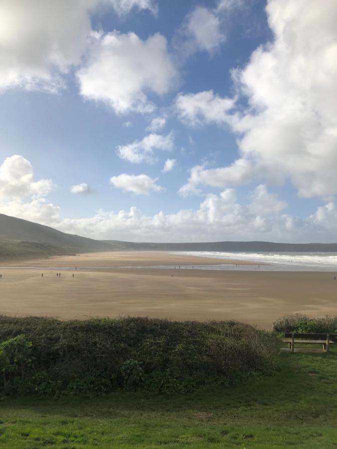 Woolacombe Seaside Apartment Exterior photo